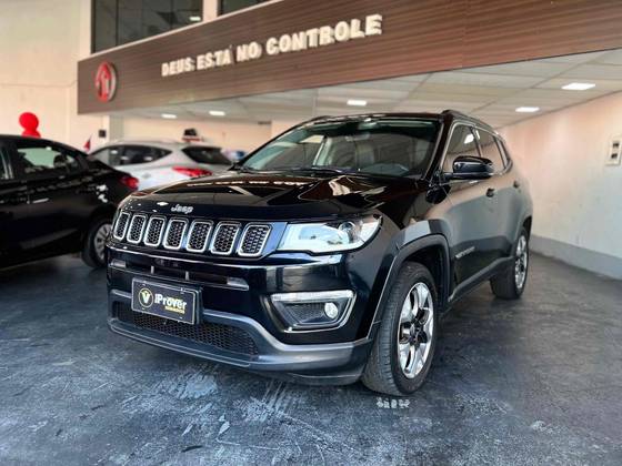 JEEP COMPASS 2.0 16V FLEX LONGITUDE AUTOMÁTICO